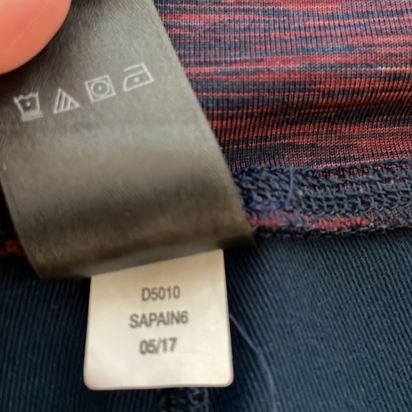 Aeropostale Live Love Dream Athletic Leggings sz L Soft Pockets Like NEW Cute - Picture 12 of 17